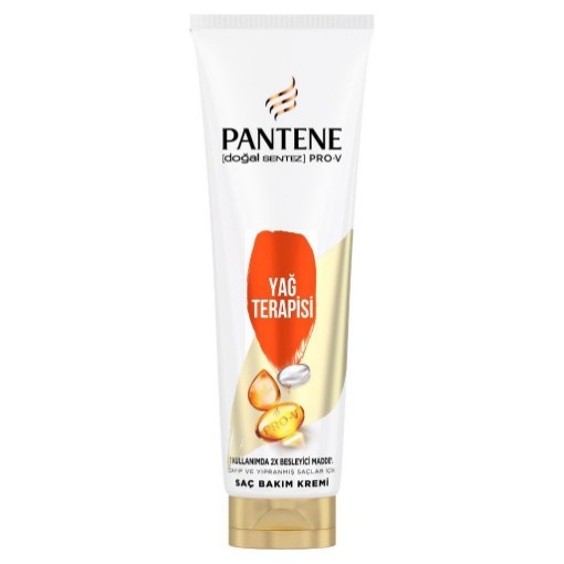 PANTENE SAÇ KREMİ 275 ML YAĞ TERAPİSİ. ürün görseli