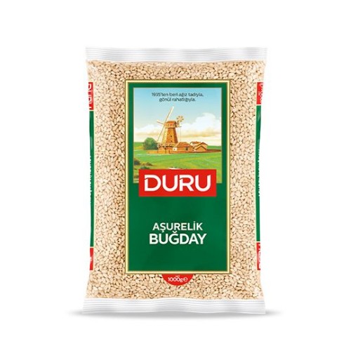 DURU BAK. 1000GR AŞURELİK BUĞDAY. ürün görseli