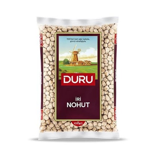 DURU BAK. 1000GR BEYAZ NOHUT. ürün görseli