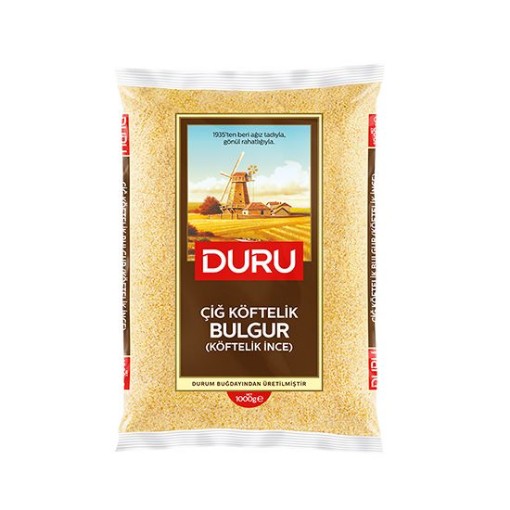 DURU BAK. 1000GR BULGUR ÇİĞ KÖFTELİK. ürün görseli