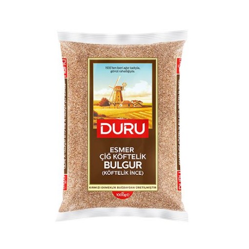 DURU BAK. 1000GR BULGUR ESMER ÇİĞ KÖFTELİK. ürün görseli