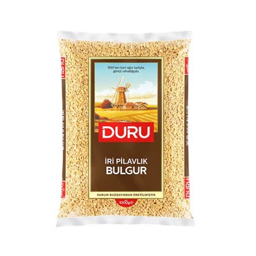 DURU BAK. 1000GR BULGUR İRİ PİLAVLIK. ürün görseli