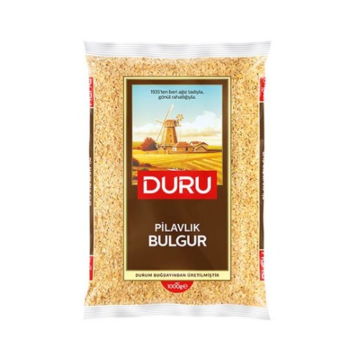 DURU BAK. 1000GR BULGUR PİLAVLIK. ürün görseli