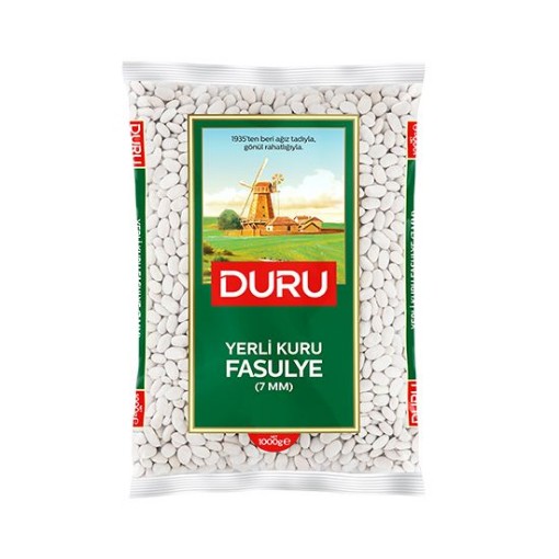 DURU BAK. 1000GR KURU FASÜLYE 7MM. ürün görseli