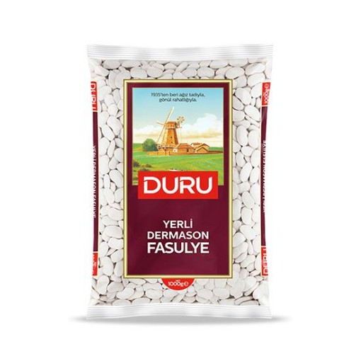 DURU BAK. 1000GR KURU FASÜLYE DERMASON. ürün görseli
