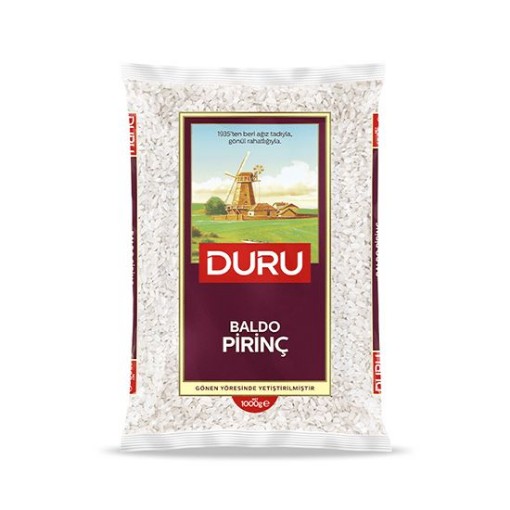 DURU BAK. 1000GR PİRİNÇ BALDO. ürün görseli