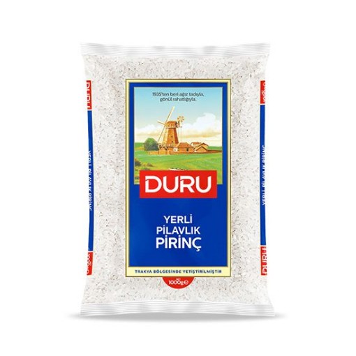 DURU BAK. 1000GR PİRİNÇ PİLAVLIK. ürün görseli