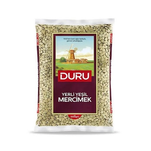 DURU BAK. 1000GR YEŞİL MERCİMEK. ürün görseli
