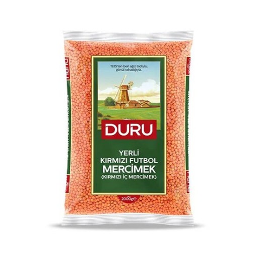 DURU BAK. 2000GR KIRMIZI MERCİMEK. ürün görseli
