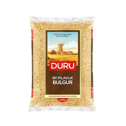 DURU BAK. 2000GR BULGUR İRİ PİLAVLIK. ürün görseli