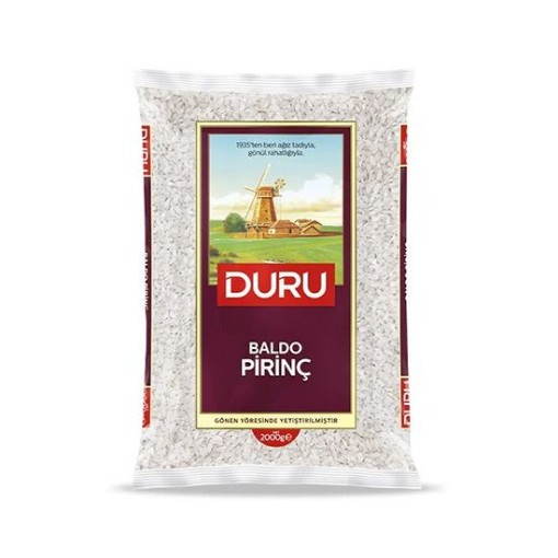 DURU BAK. 2000GR BALDO PİRİNÇ. ürün görseli