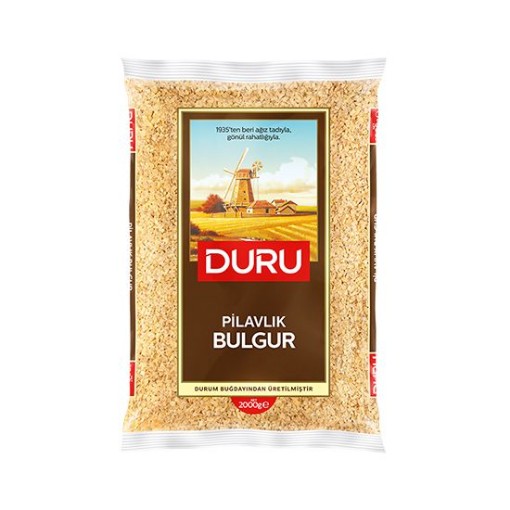 DURU BAK. 2000GR BULGUR PİLAVLIK. ürün görseli