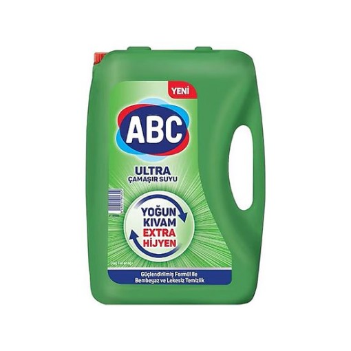 ABC ÇAMAŞIR SUYU ULTRA  3250 ML DAĞ RÜZGARI. ürün görseli