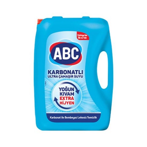 ABC ÇAMAŞIR SUYU ULTRA  3250 ML KARBONATLI. ürün görseli