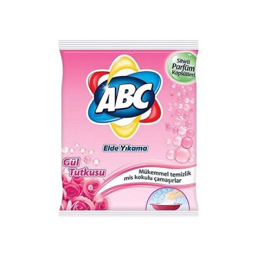 ABC ELDE YIKAMA 600 GR GÜL. ürün görseli