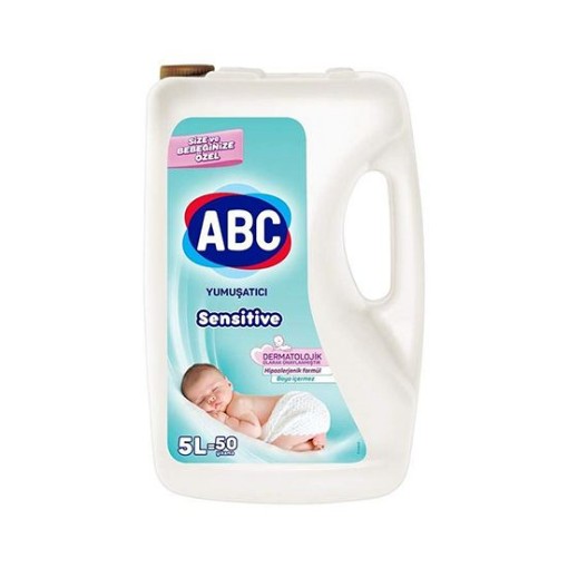 ABC YUMUŞATICI 5 LT SENSİTİVE. ürün görseli