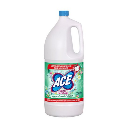 ACE ÇAMAŞIR SUYU 2,2 KG BAHAR. ürün görseli