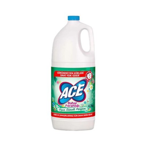 ACE ÇAMAŞIR SUYU 4,3 KG BAHAR. ürün görseli