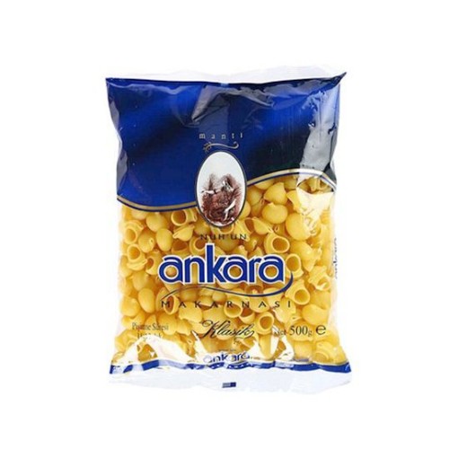 ANKARA MAKARNA 500 GR MİDYE. ürün görseli