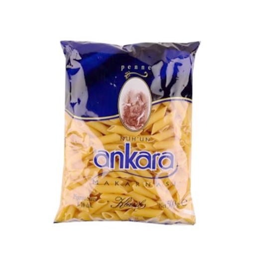 ANKARA MAKARNA 500 GR PENNE. ürün görseli