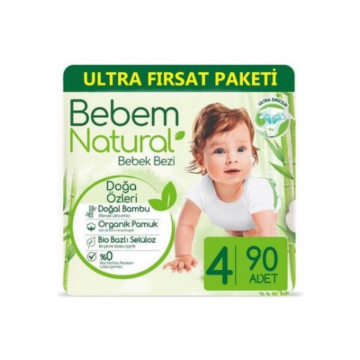 BEBEM BEBEK BEZİ ULTRA PAKET (4 NO) 90 LI. ürün görseli