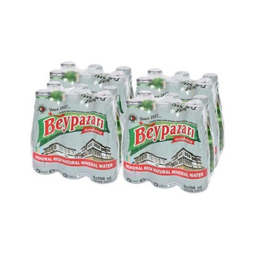 BEYPAZARI 24'LÜ KOLİ SADE SODA 200 ML. ürün görseli