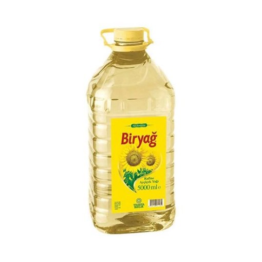 BİRYAĞ AYÇİÇEK YAĞI 5 LT DAR PET. ürün görseli