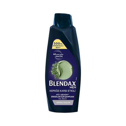 BLENDAX ŞAMPUAN 500 ML MEN KEPEK KARŞITI. ürün görseli