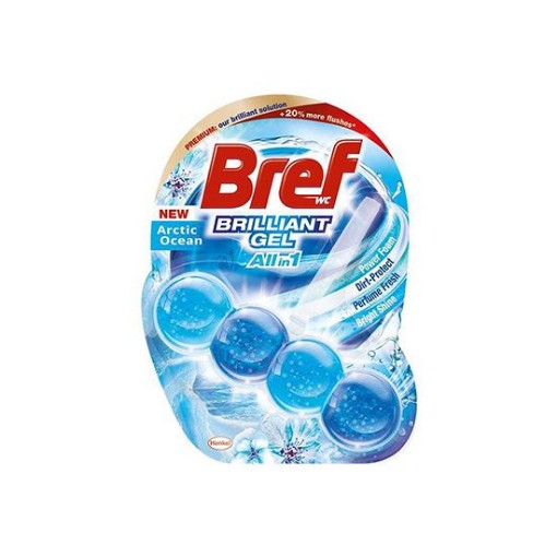BREF BRİLLİANT JEL 84 GR OKYANUS. ürün görseli