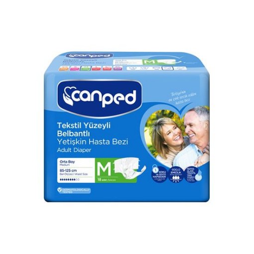 CANPED B.BANTLI EKO PAKET ORTA 18 Lİ. ürün görseli