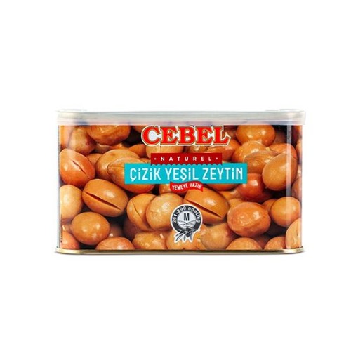 CEBEL YEŞİL ZEYTİN ÇİZİK 700 GR TNK 261-290. ürün görseli