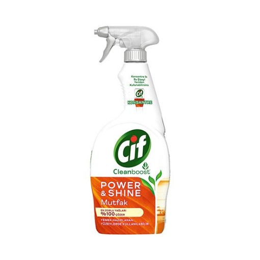 CİF POWER SHİNE MUTFAK 750 ML. ürün görseli