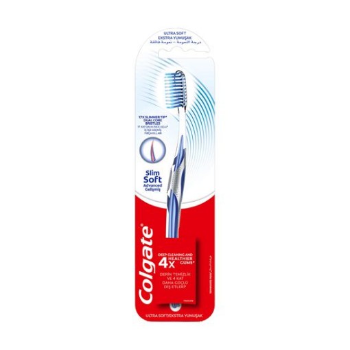COLGATE DİŞ FIR. MİKRO SLİM SOFT ADVANCED SİNGLE. ürün görseli