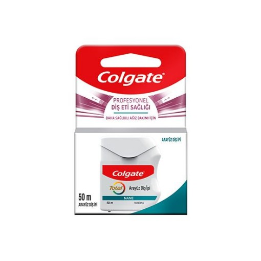 COLGATE DİŞ İPİ TOTAL 50 MT. ürün görseli