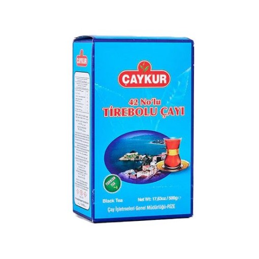 ÇAYKUR 42 NOLU TİREBOLU ÇAYI 500 GR. ürün görseli