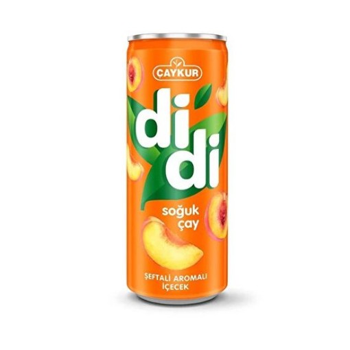 ÇAYKUR DİDİ 250 ML ŞEFTALİ TNK. ürün görseli