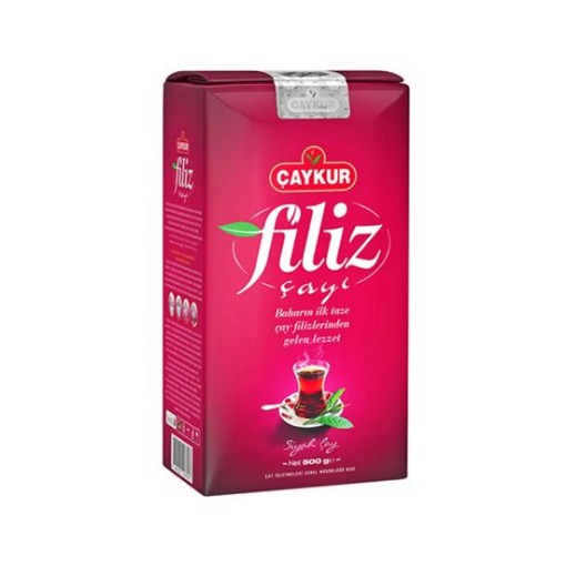 ÇAYKUR FİLİZ ÇAY 500 GR. ürün görseli
