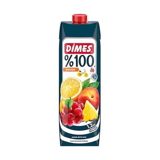 DİMES %100 1 LT KARIŞIK. ürün görseli