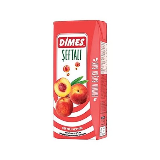 DİMES 200 ML CLASSİC ŞEFTALİ. ürün görseli