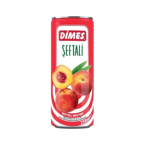 DİMES 250 ML TNK CLASSİC ŞEFTALİ. ürün görseli