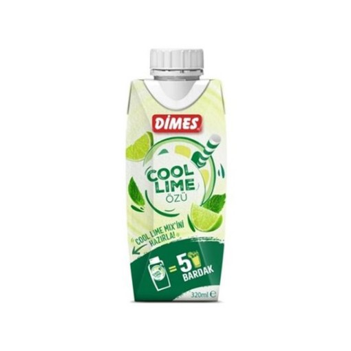 DİMES 310 ML COOL LİME ÖZÜ. ürün görseli