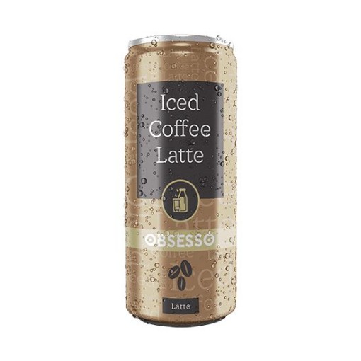 DİMES OBSESSO COFFE 250 ML TNK LATTE. ürün görseli