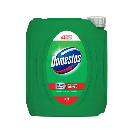 DOMESTOS ÇAMAŞIR SUYU ULTRA 3240 ML ÇAM FERAHLIĞI. ürün görseli