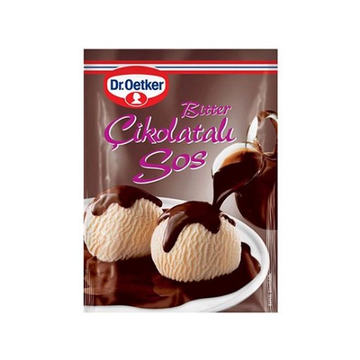 DR OETKER BİTTER ÇİKO. SOS 122 GR. ürün görseli