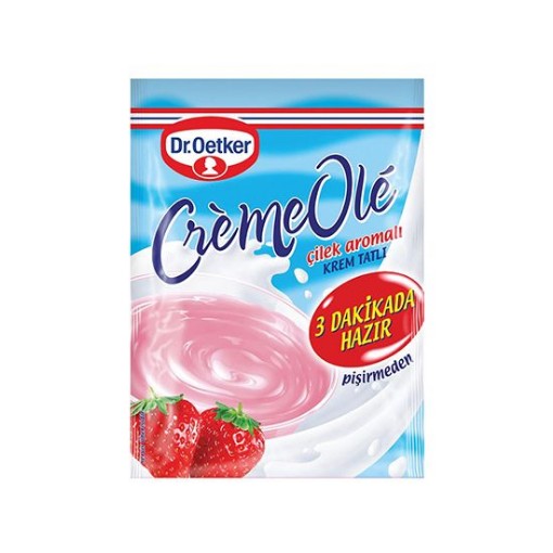 DR OETKER CREMA OLE ÇİLEK 110 GR. ürün görseli