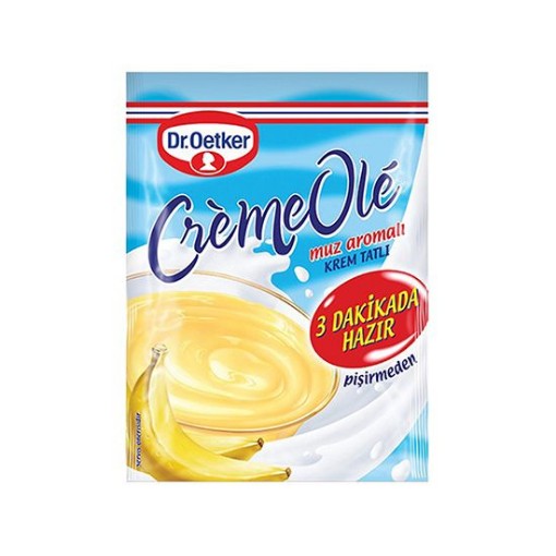 DR OETKER CREMA OLE MUZLU. ürün görseli