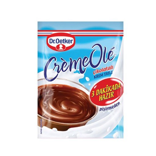 DR OETKER CREME OLE ÇİKOLATALI 125 GR. ürün görseli