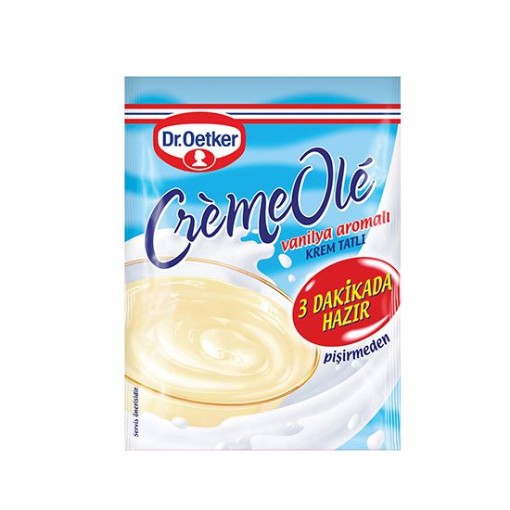 DR OETKER CREME OLE VANİLYALI 92 GR. ürün görseli