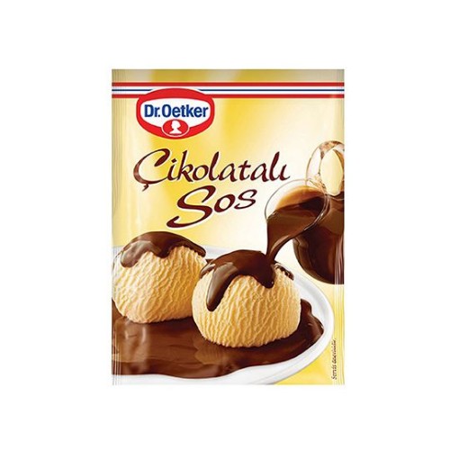 DR OETKER ÇİKOLATALI SOS 123 GR. ürün görseli