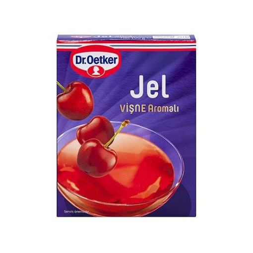 DR OETKER JEL VİŞNE 100GR. ürün görseli
